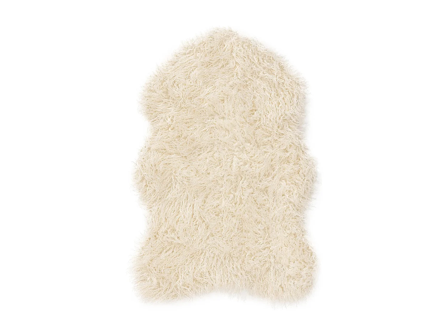 Fausse Fourrure Oscar Crème 60x90 cm