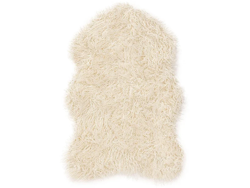 Fausse Fourrure Oscar Crème 60x90 cm