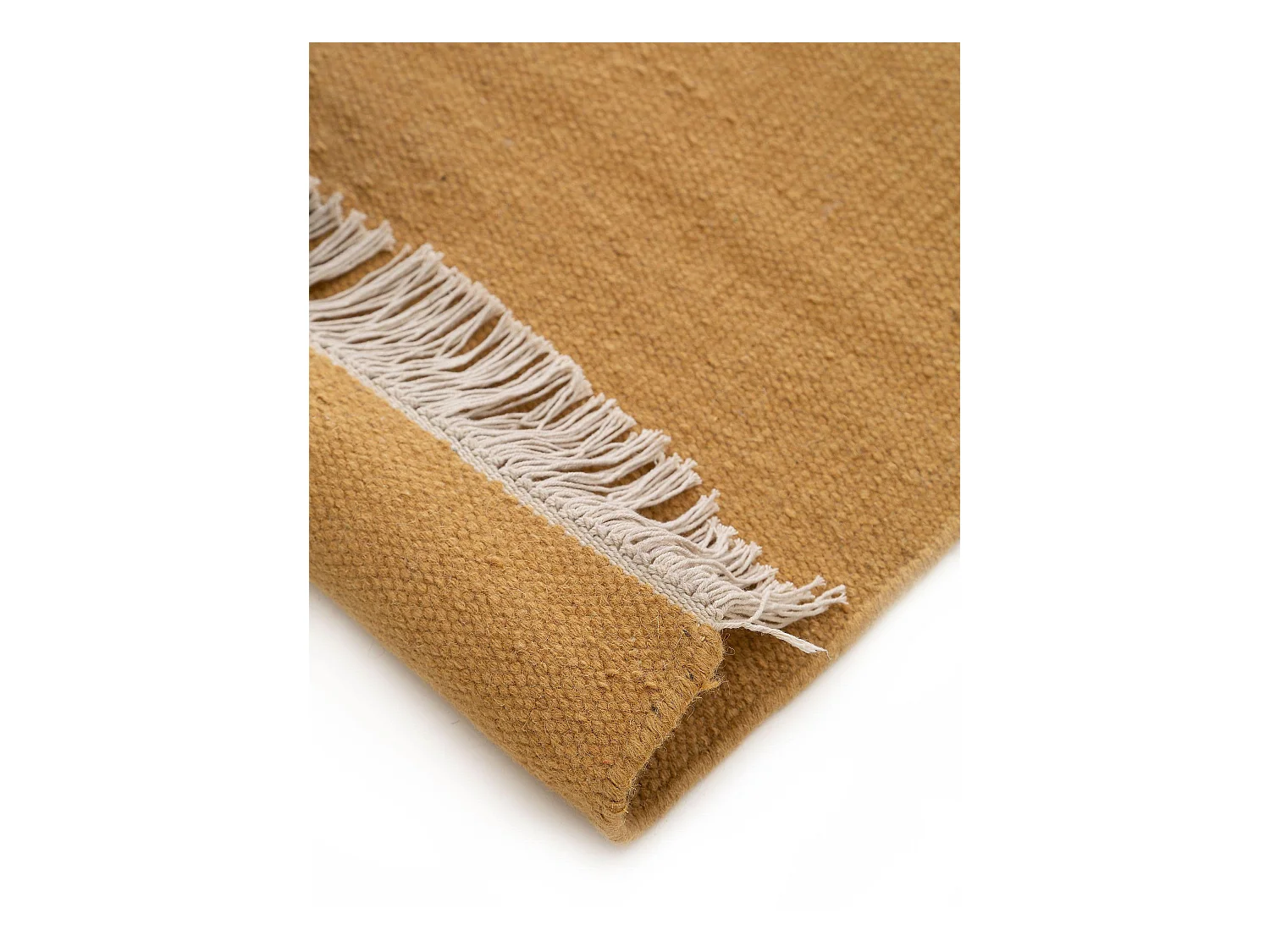 Tapis de laine Liv Jaune 140x200 cm