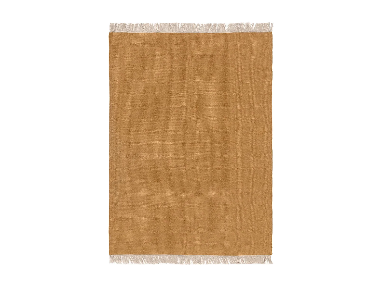Tapis de laine Liv Jaune 140x200 cm