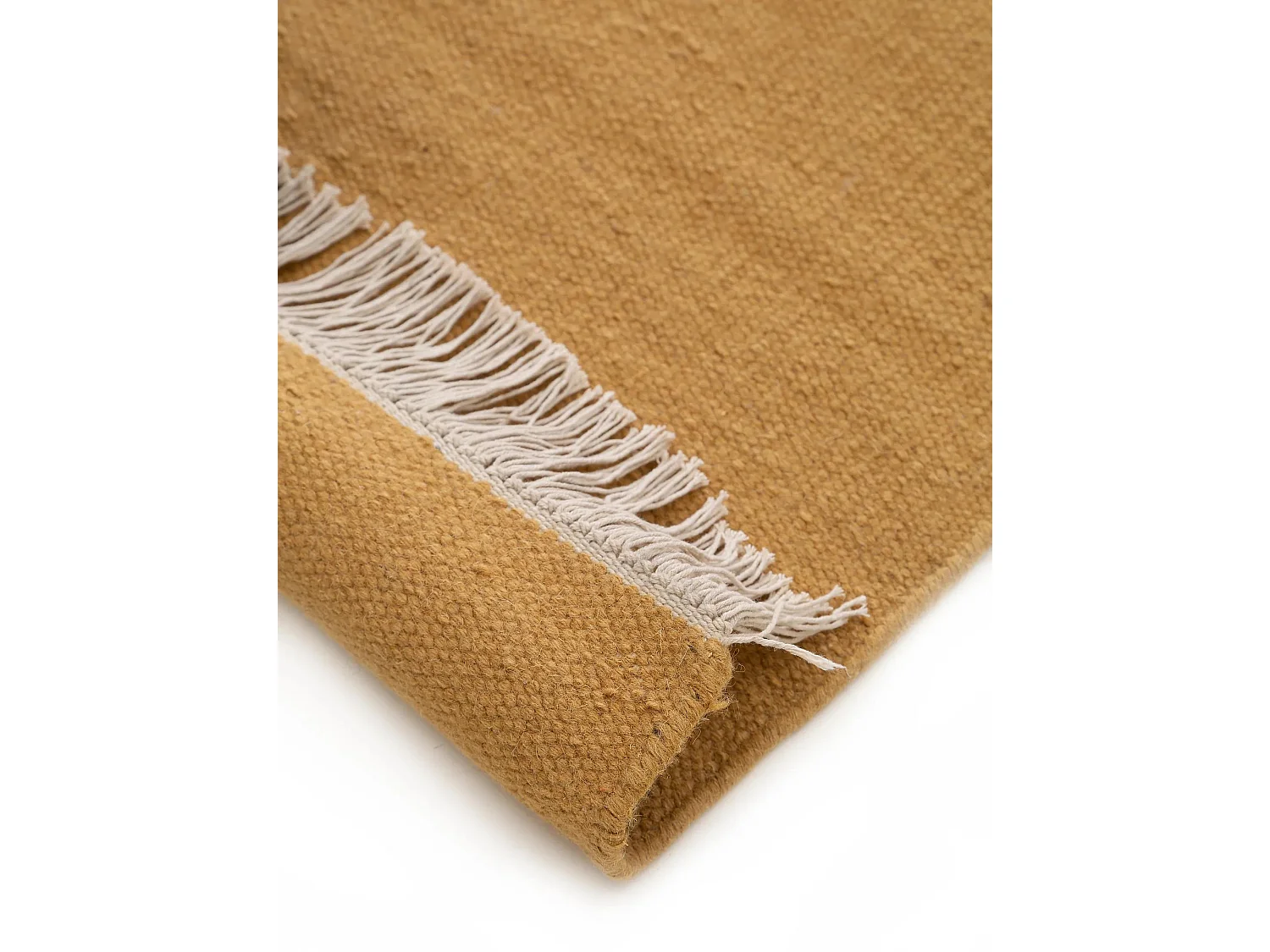 Tapis de laine Liv Jaune 140x200 cm