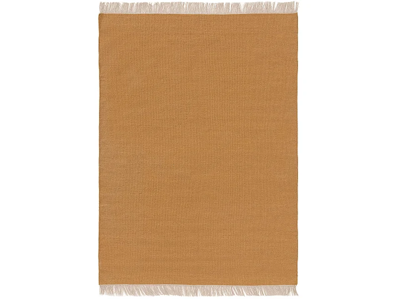 Tapis de laine Liv Jaune 140x200 cm