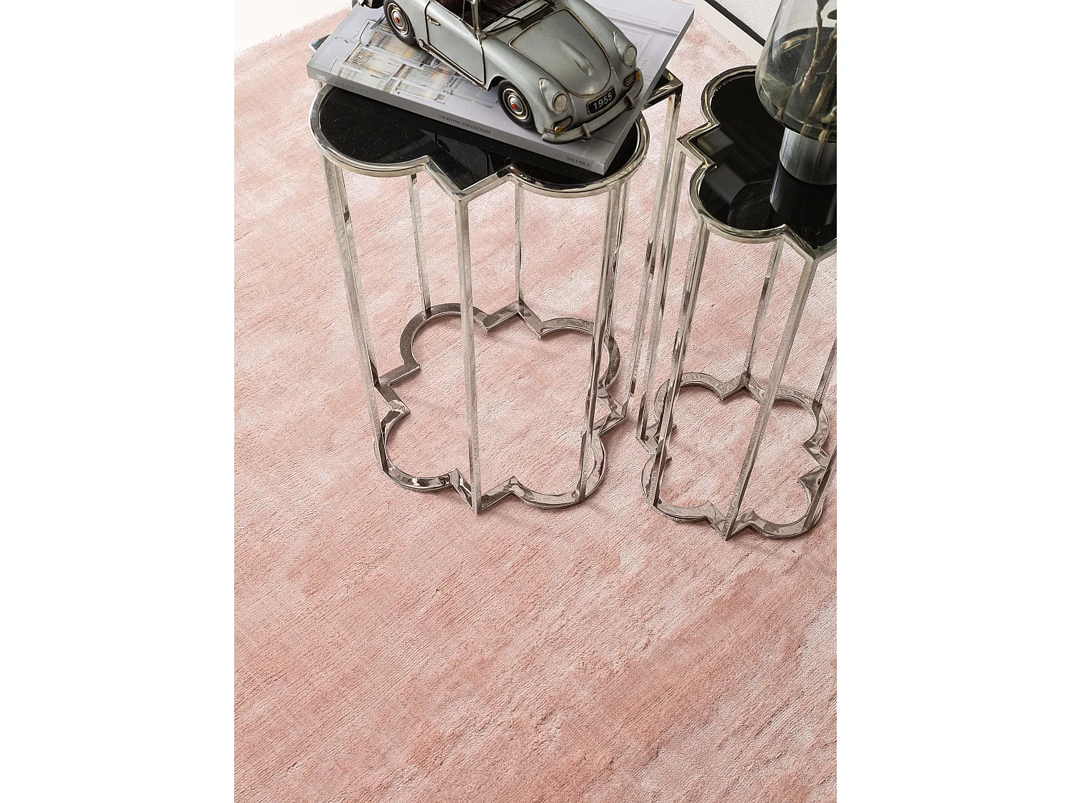 Tapis en viscose Nela Rose 120x170 cm