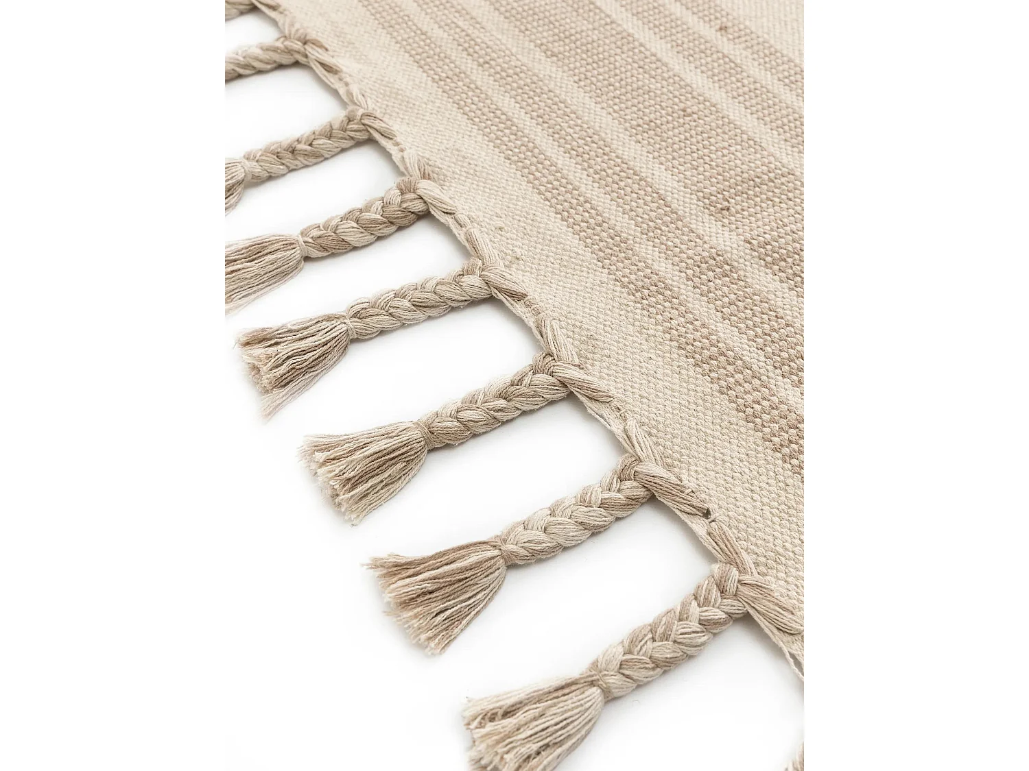 Tapis en coton Gibson Bleu 160x230 cm