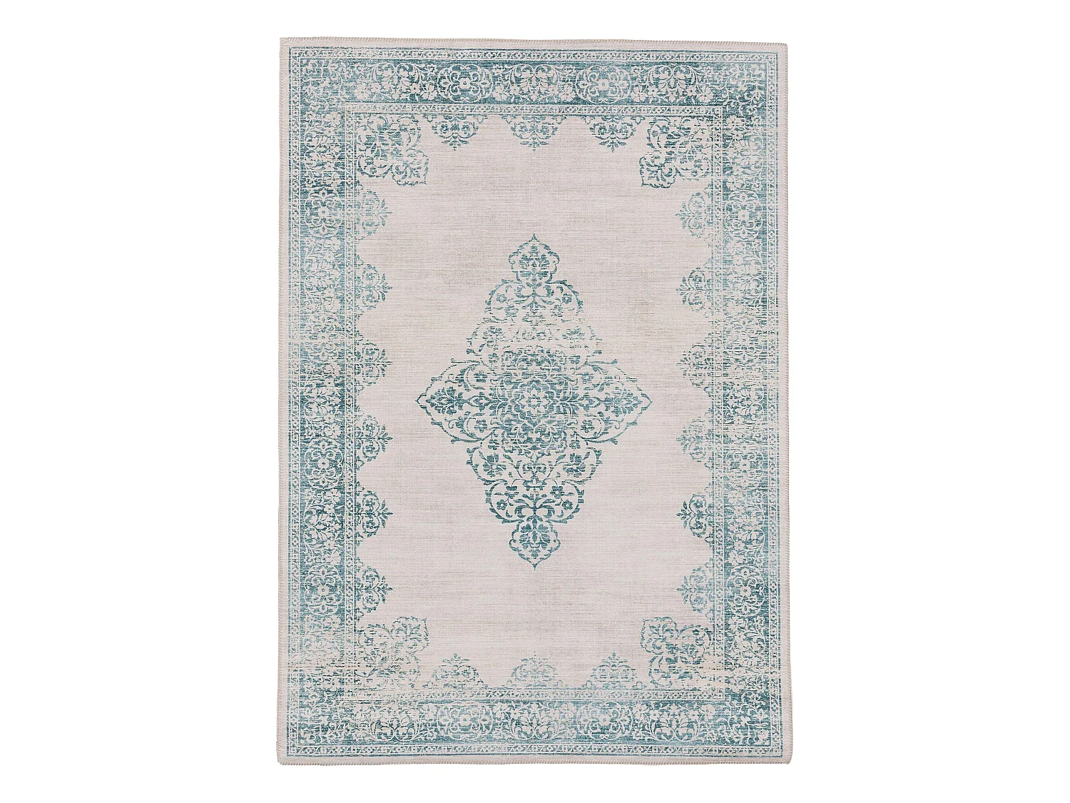Tapis Laury Turquoise 80x150 cm