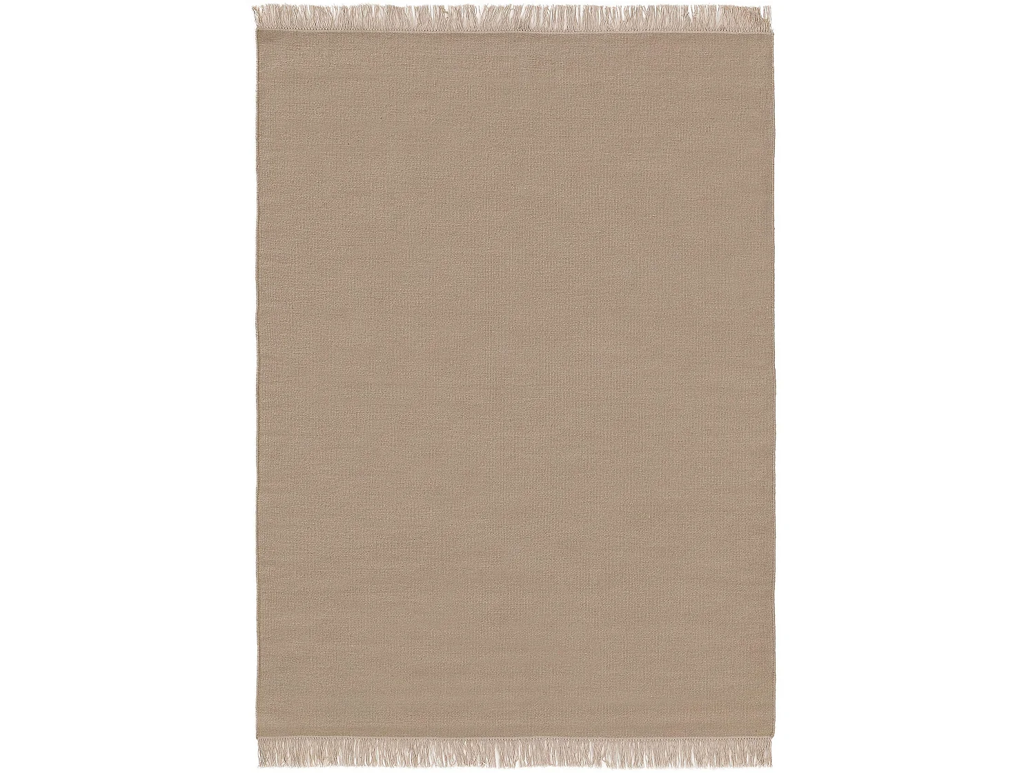 Tapis de laine Liv Beige 140x200 cm