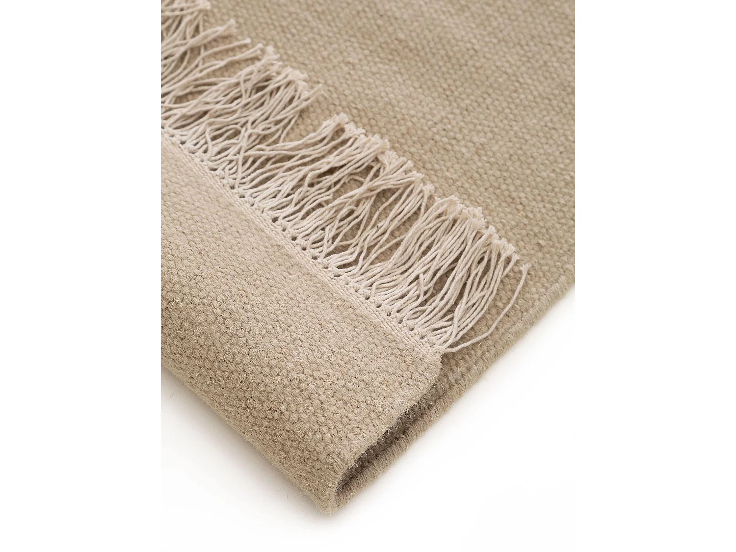 Tapis de laine Liv Beige 140x200 cm