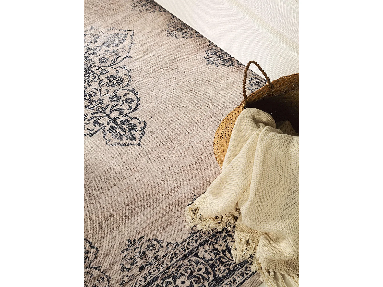 Tapis Laury Gris 120x170 cm