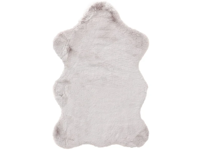 Fausse Fourrure Dave Gris 60x90 cm