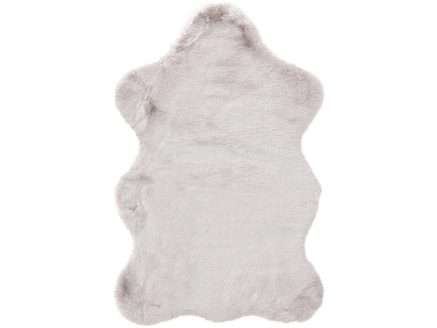 Fausse Fourrure Dave Gris 60x90 cm