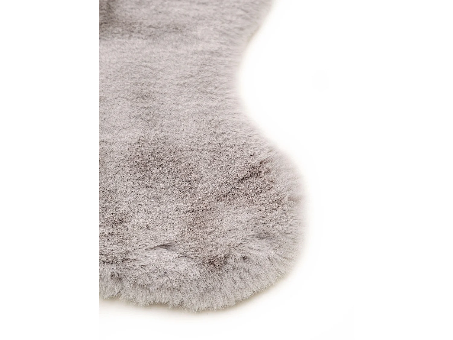 Fausse Fourrure Dave Gris 60x90 cm