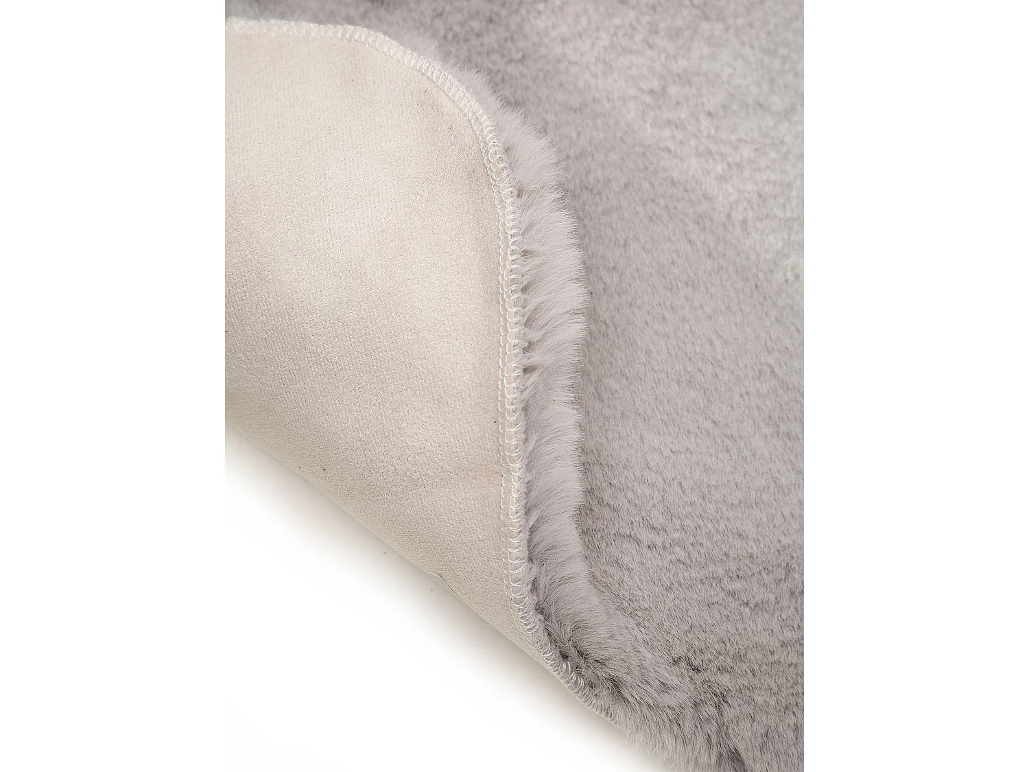 Fausse Fourrure Dave Gris 60x90 cm