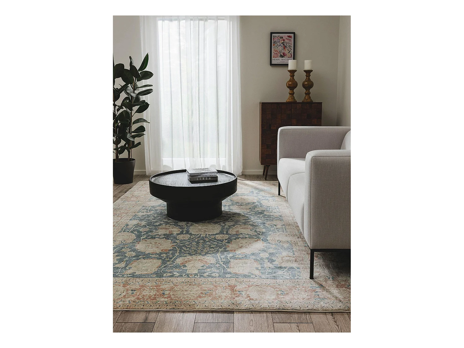 Tapis Mara Multicouleur 120x170 cm