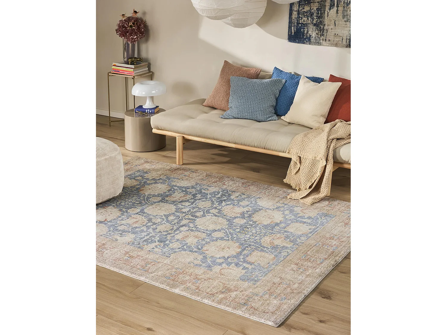 Tapis Mara Multicouleur 120x170 cm
