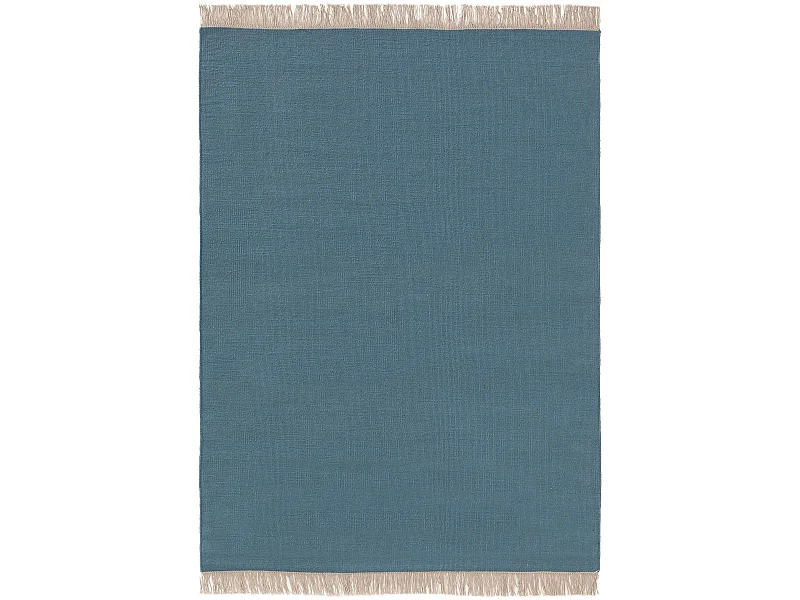Tapis de laine Liv Bleu clair 200x300 cm