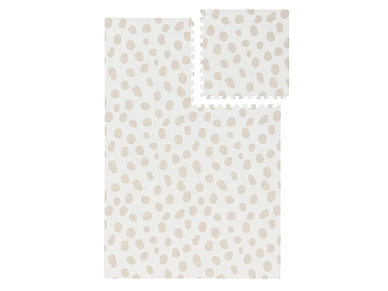 Tapis de jeu Savannah Beige 120x180 cm