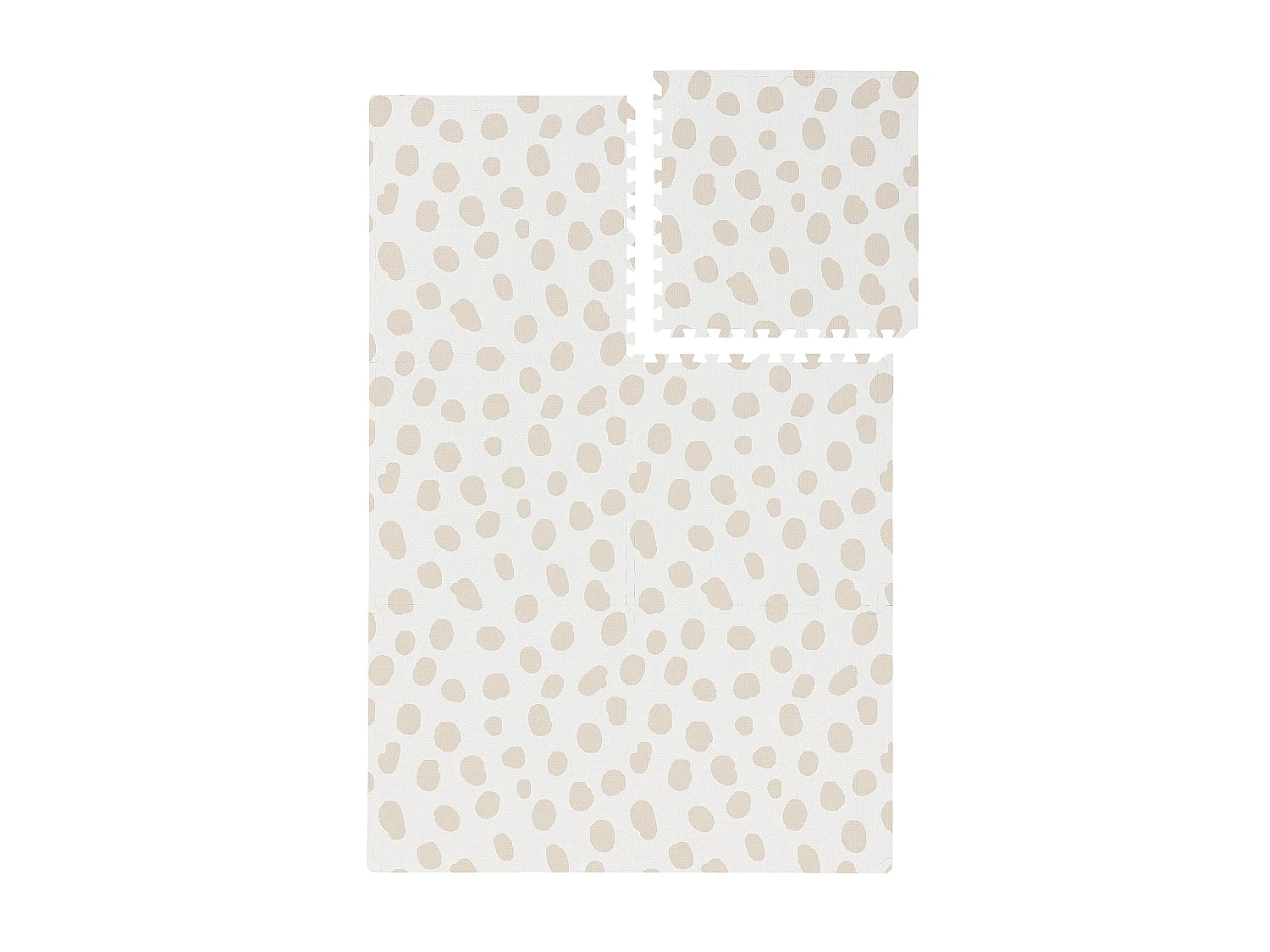 Tapis de jeu Savannah Beige 120x180 cm