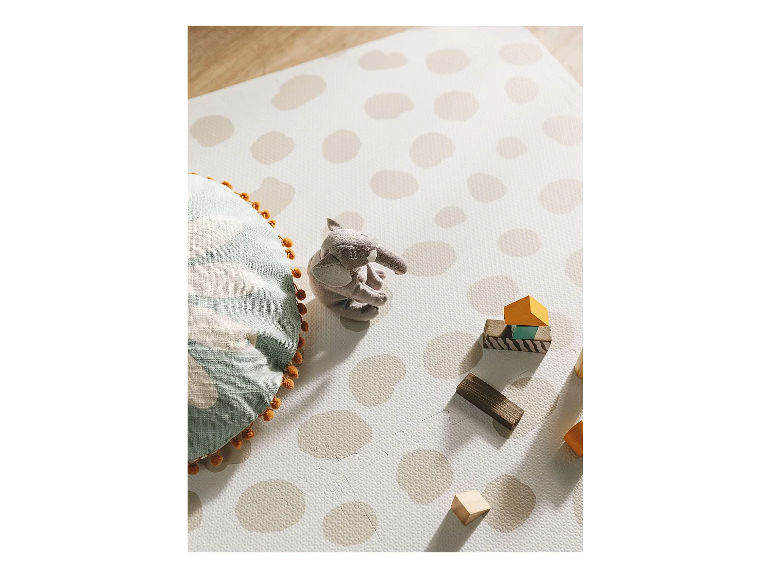 Tapis de jeu Savannah Beige 120x180 cm