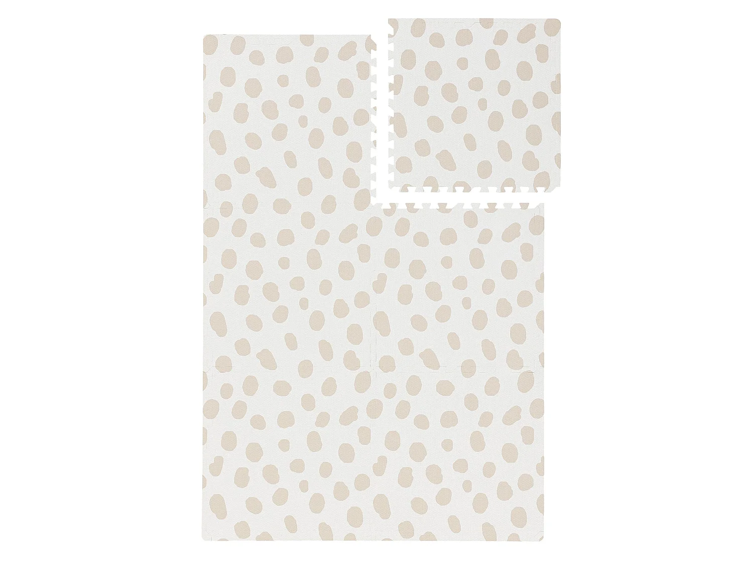 Tapis de jeu Savannah Beige 120x180 cm