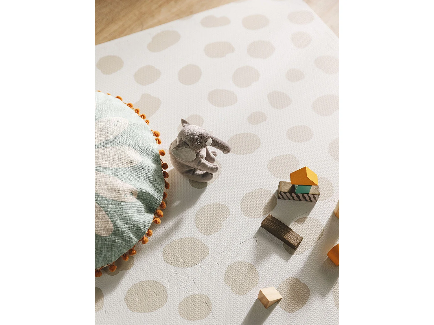 Tapis de jeu Savannah Beige 120x180 cm