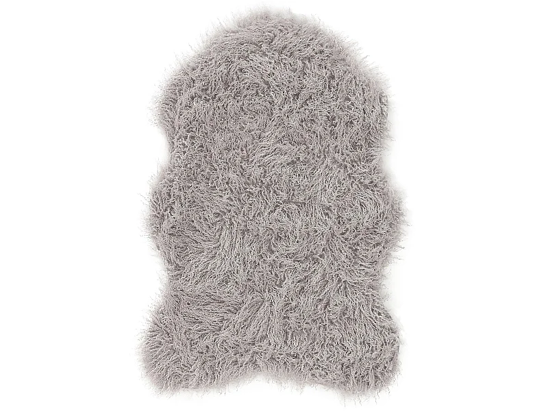 Fausse Fourrure Oscar Gris 60x90 cm