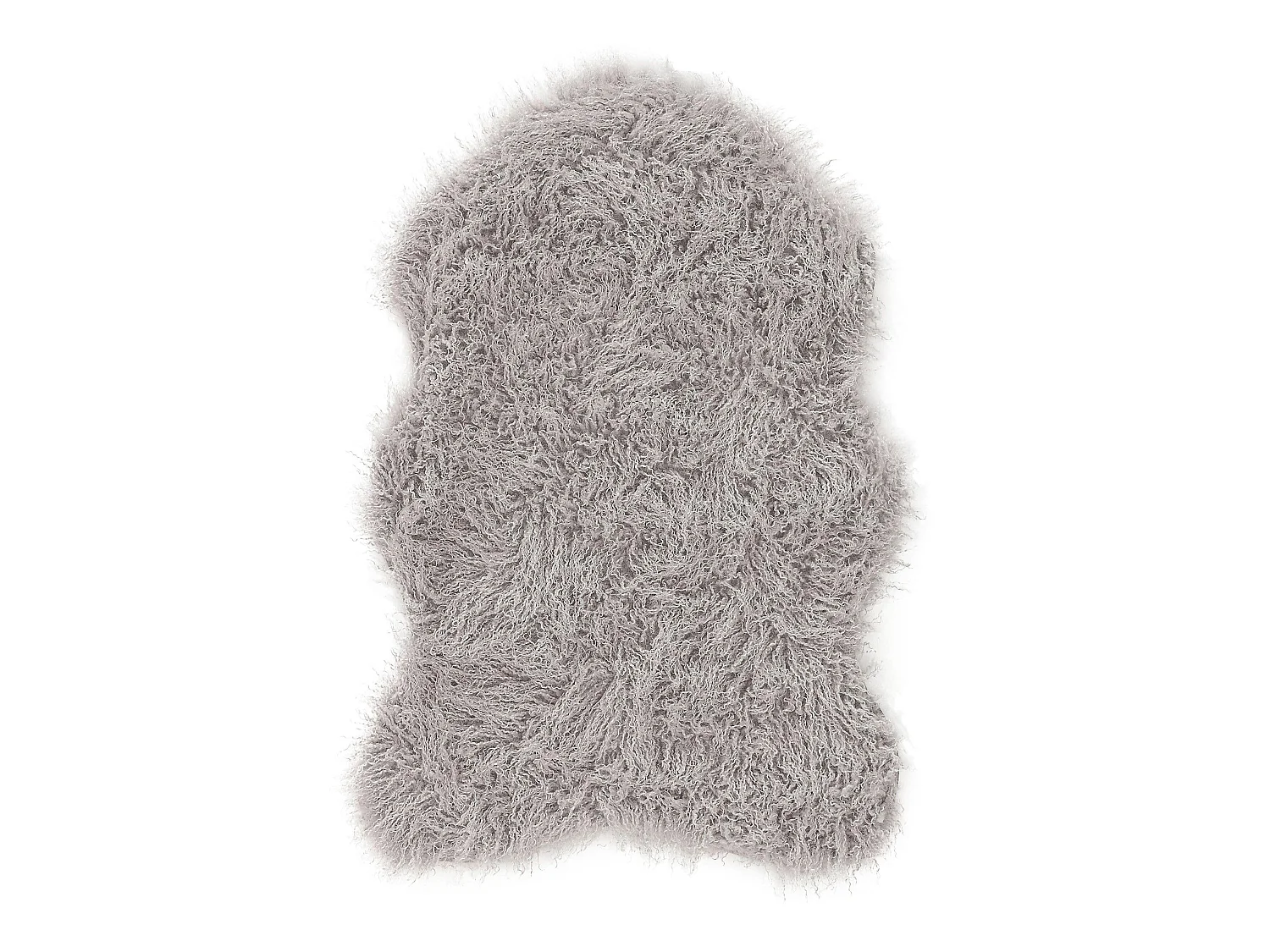 Fausse Fourrure Oscar Gris 60x90 cm