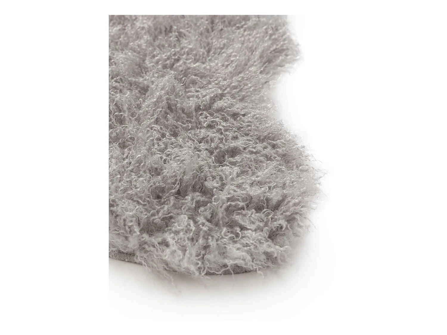 Fausse Fourrure Oscar Gris 60x90 cm