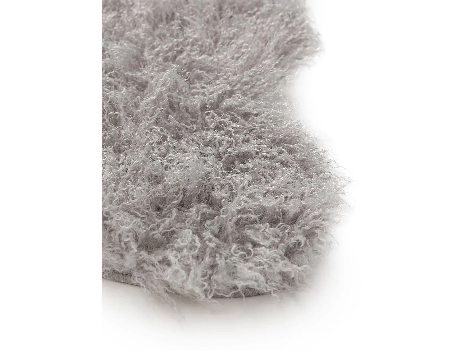 Fausse Fourrure Oscar Gris 60x90 cm