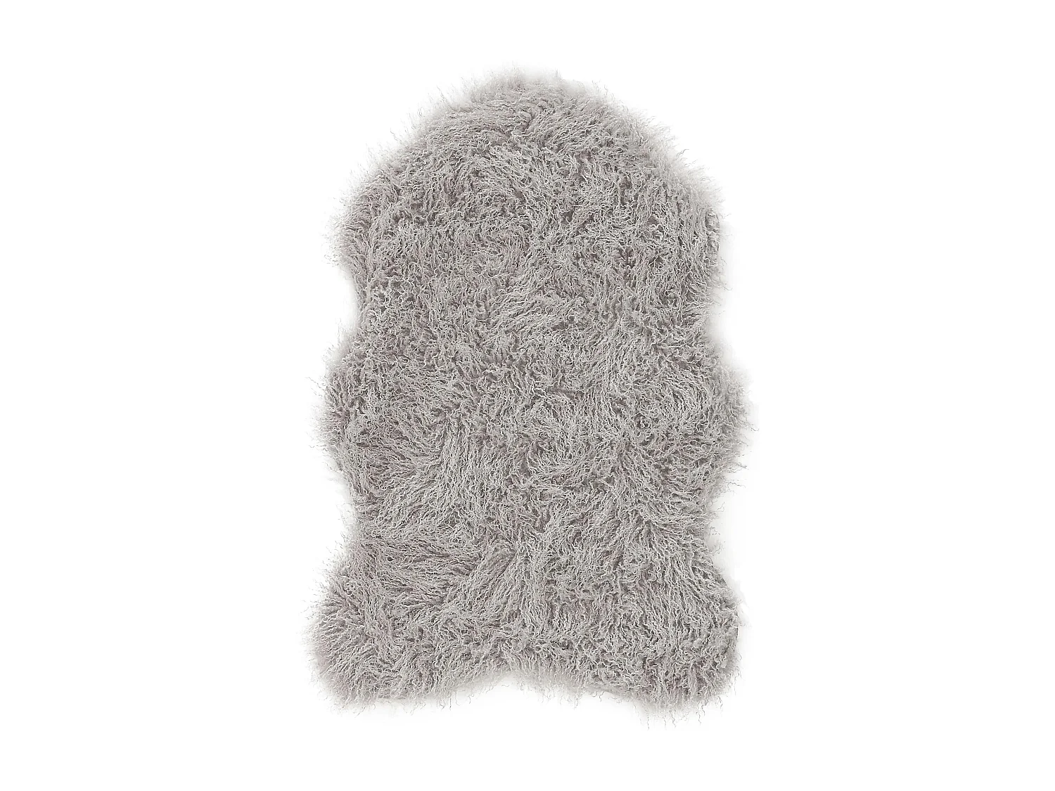 Fausse Fourrure Oscar Gris 60x90 cm