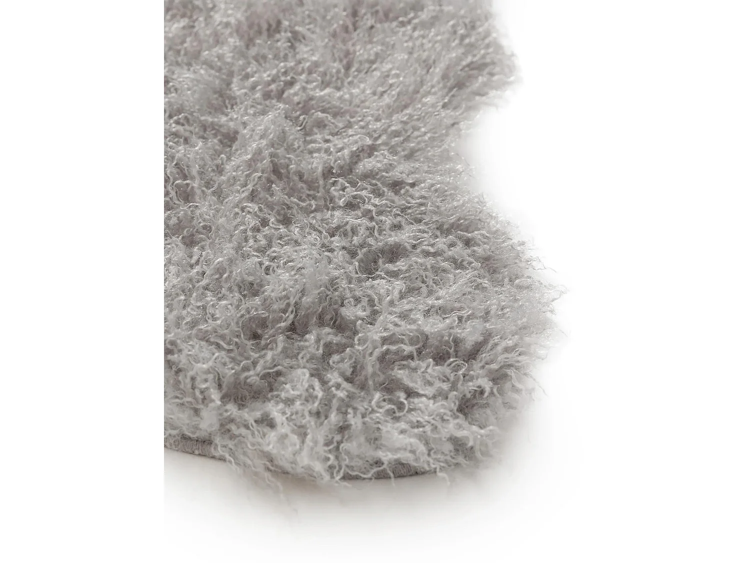 Fausse Fourrure Oscar Gris 60x90 cm