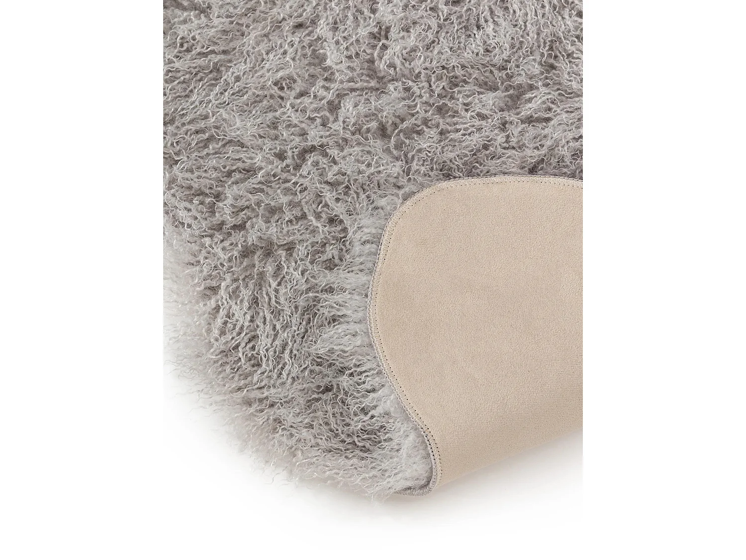 Fausse Fourrure Oscar Gris 60x90 cm