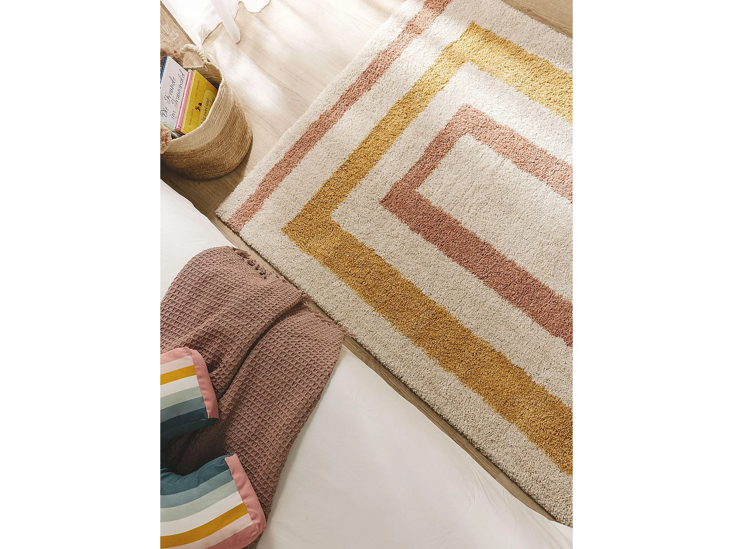 Tapis enfant Gobi Multicouleur 160x230 cm