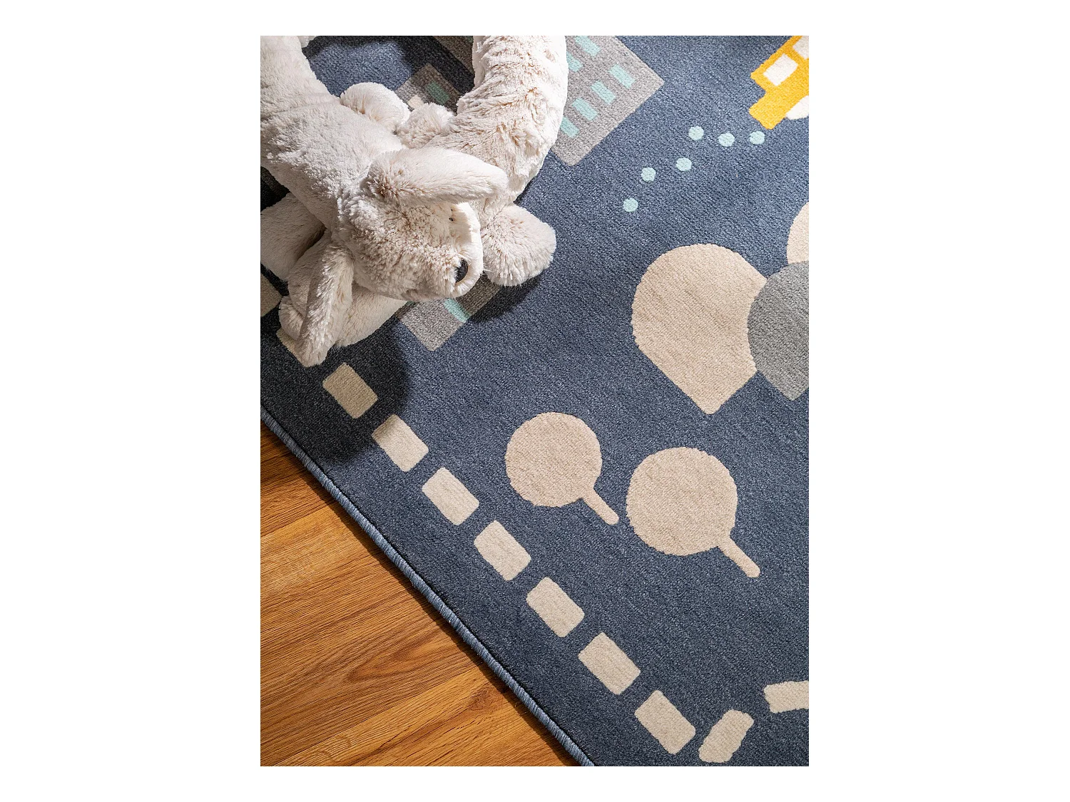 Tapis enfant Juno Bleu 160x230 cm