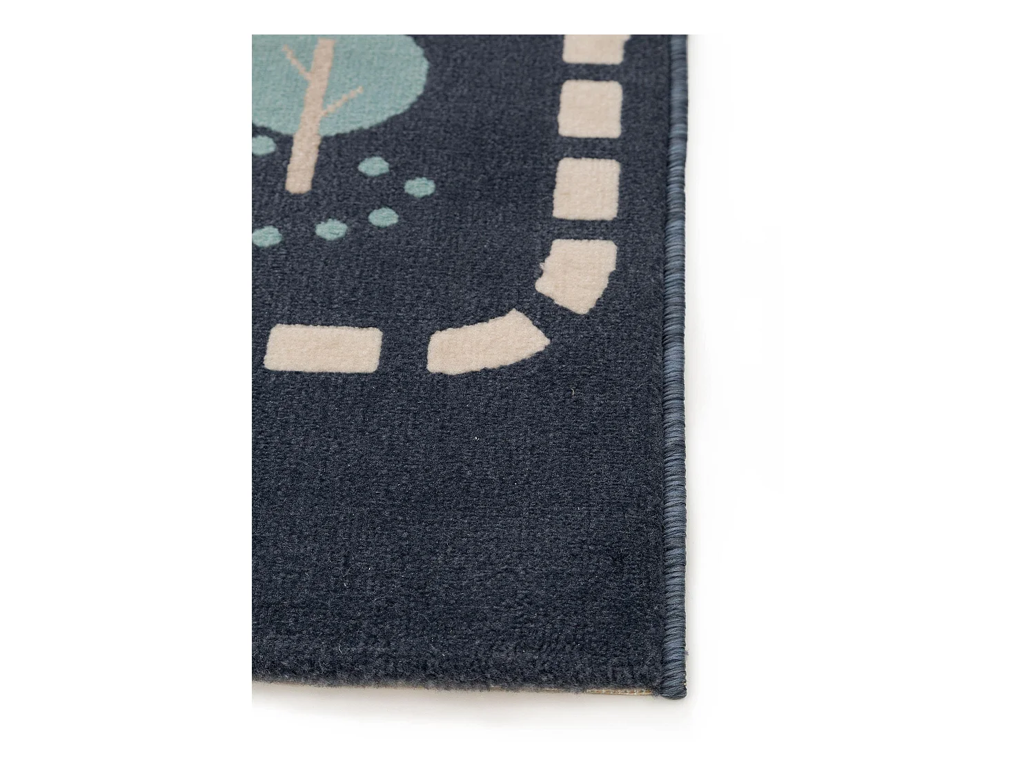 Tapis enfant Juno Bleu 160x230 cm