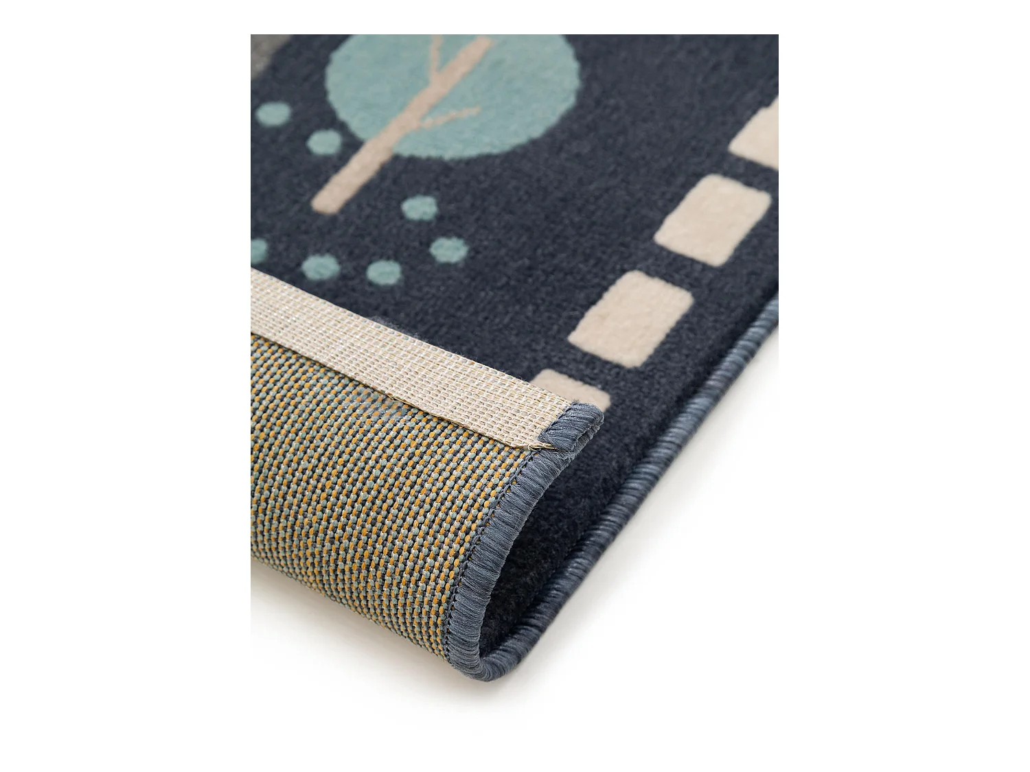 Tapis enfant Juno Bleu 160x230 cm