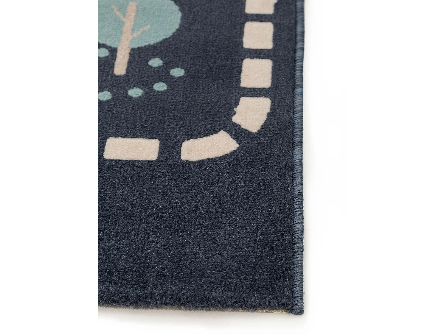 Tapis enfant Juno Bleu 160x230 cm