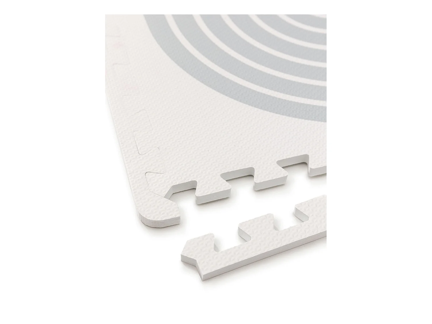 Tapis de jeu Archie Crème/Gris 120x180 cm