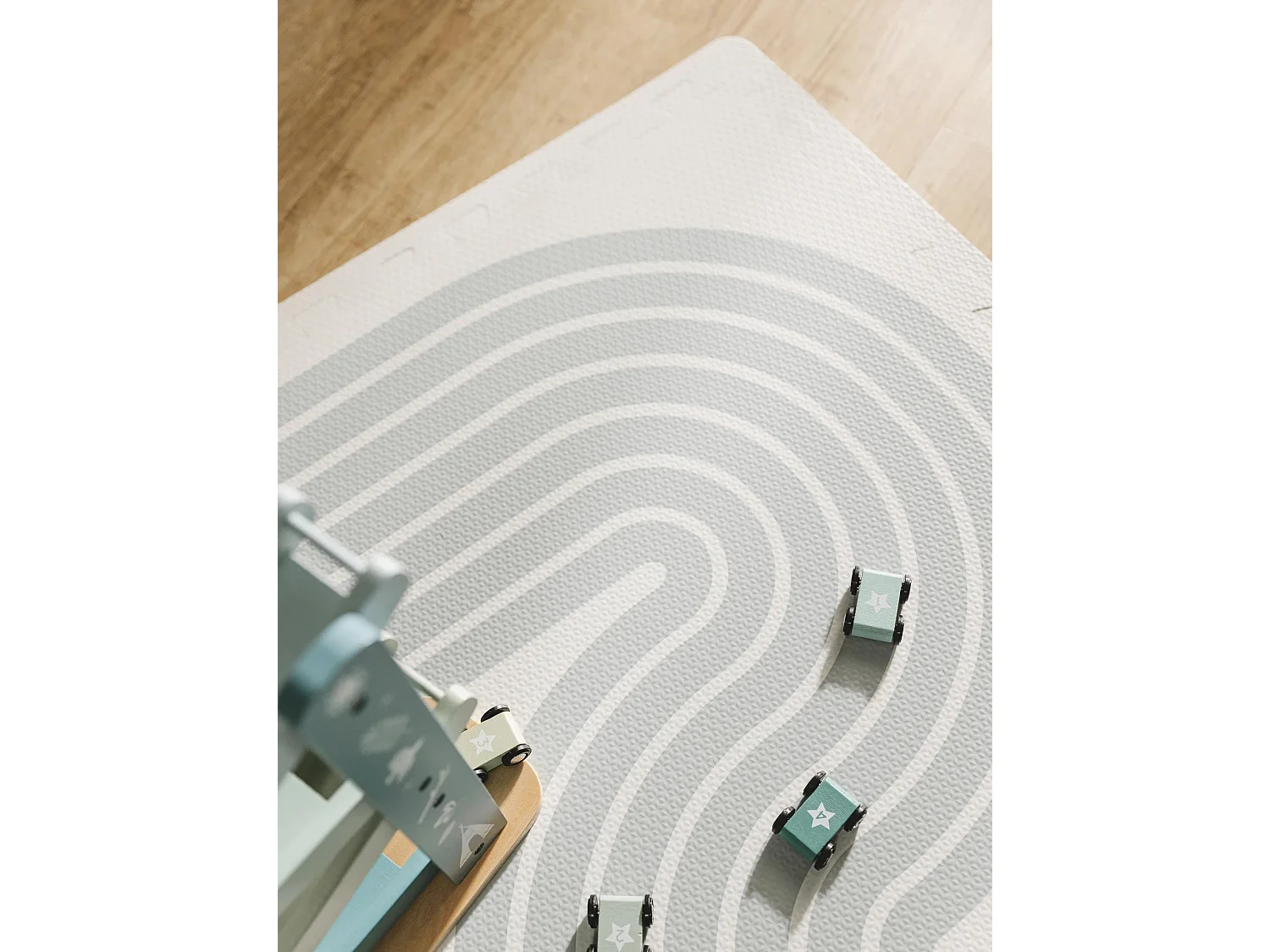 Tapis de jeu Archie Crème/Gris 120x180 cm