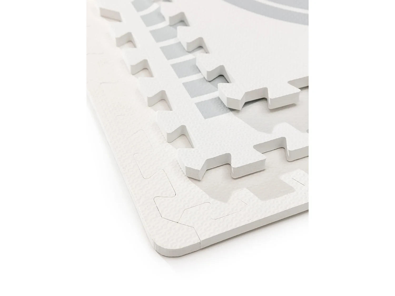 Tapis de jeu Archie Crème/Gris 120x180 cm