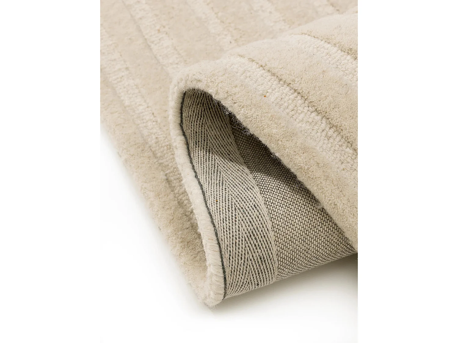 Tapis de laine Yanis Ivory 250x350 cm