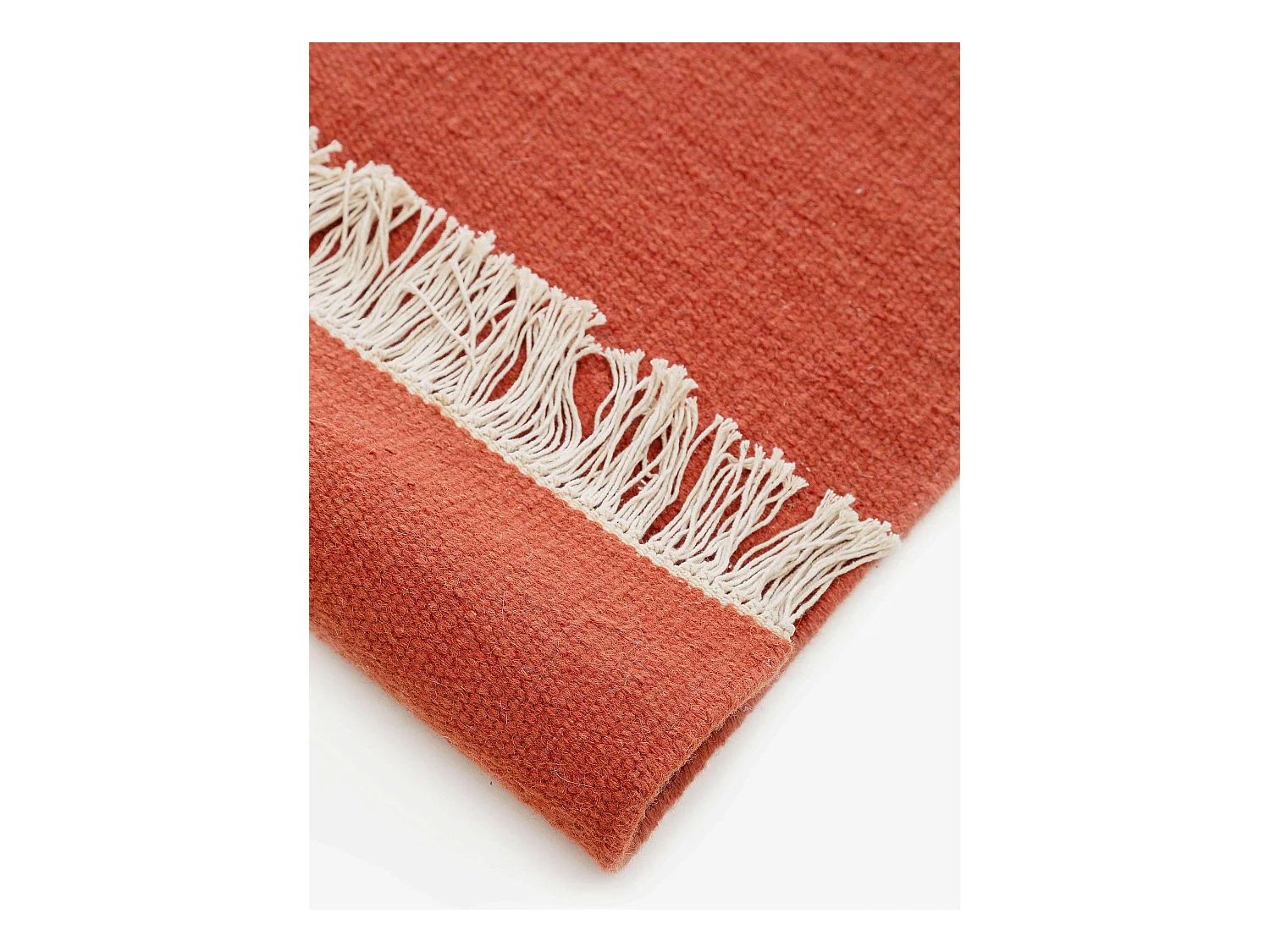 Tapis de laine Liv Orange 140x200 cm