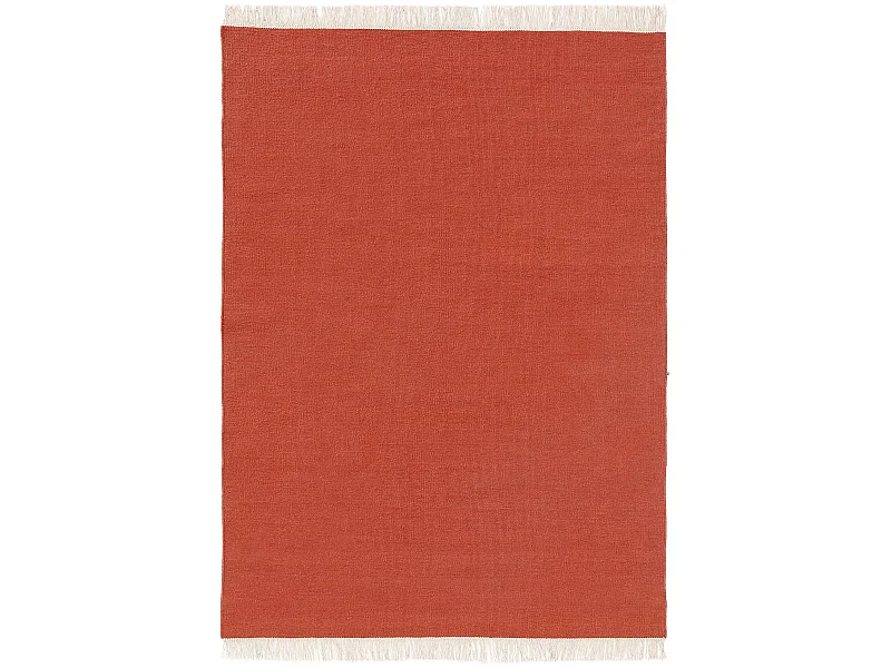 Tapis de laine Liv Orange 140x200 cm