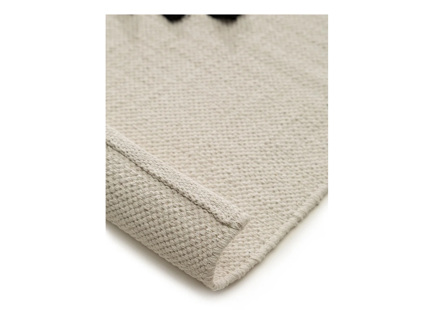 Tapis en coton Bo Ivory 120x170 cm