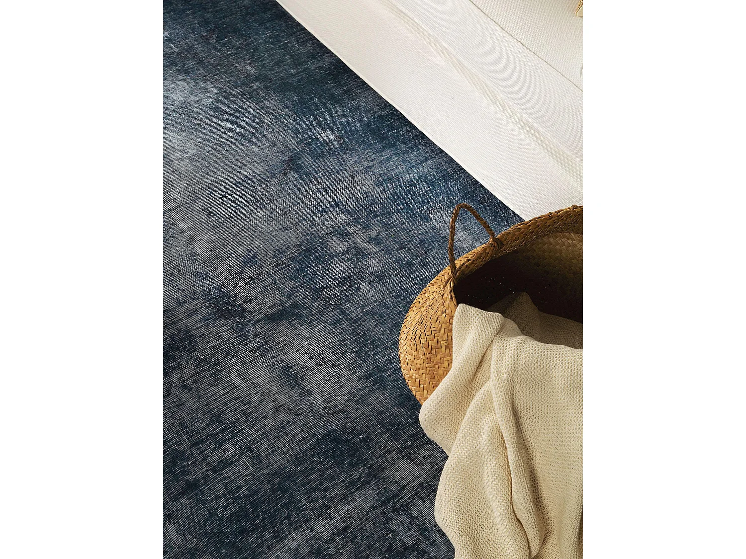 Tapis Laury Bleu 160x230 cm