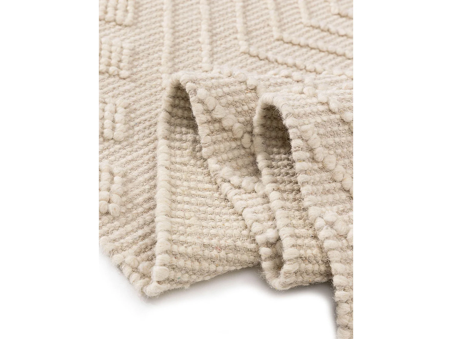 Tapis Jasper Crème 160x230 cm