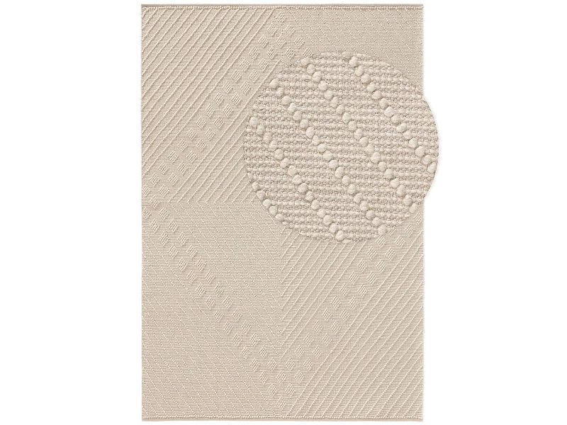 Tapis Jasper Crème 160x230 cm
