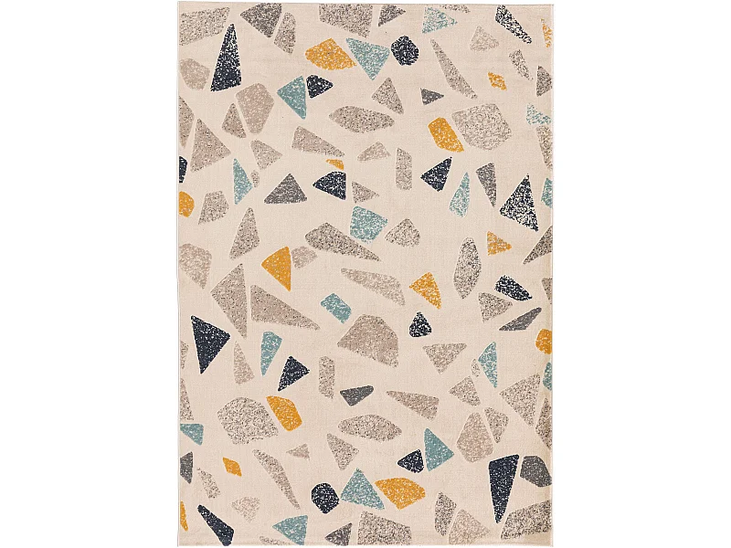 Tapis Dessert Multicouleur 120x170 cm