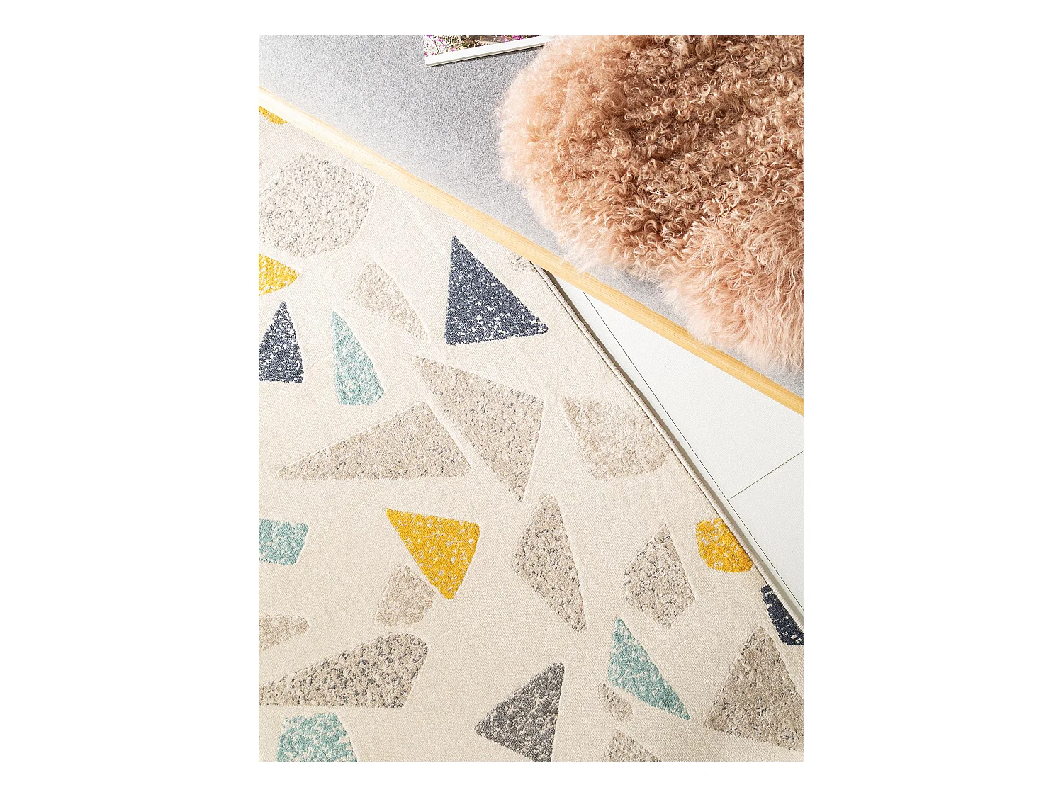 Tapis Dessert Multicouleur 120x170 cm