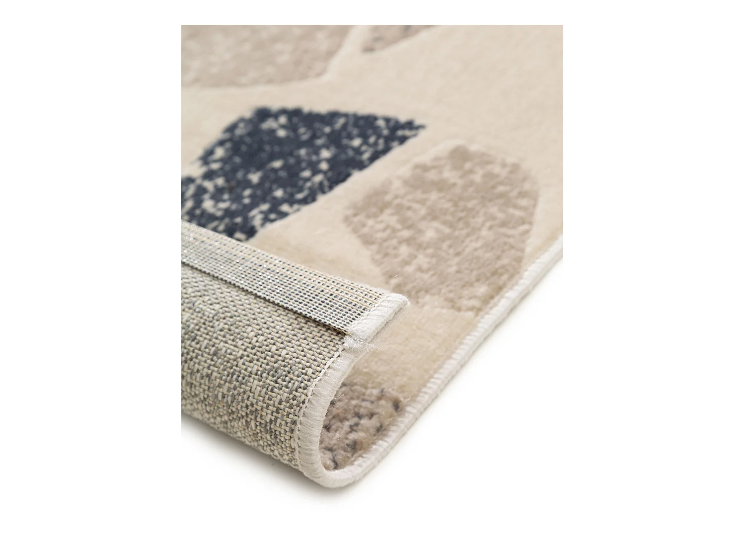 Tapis Dessert Multicouleur 120x170 cm