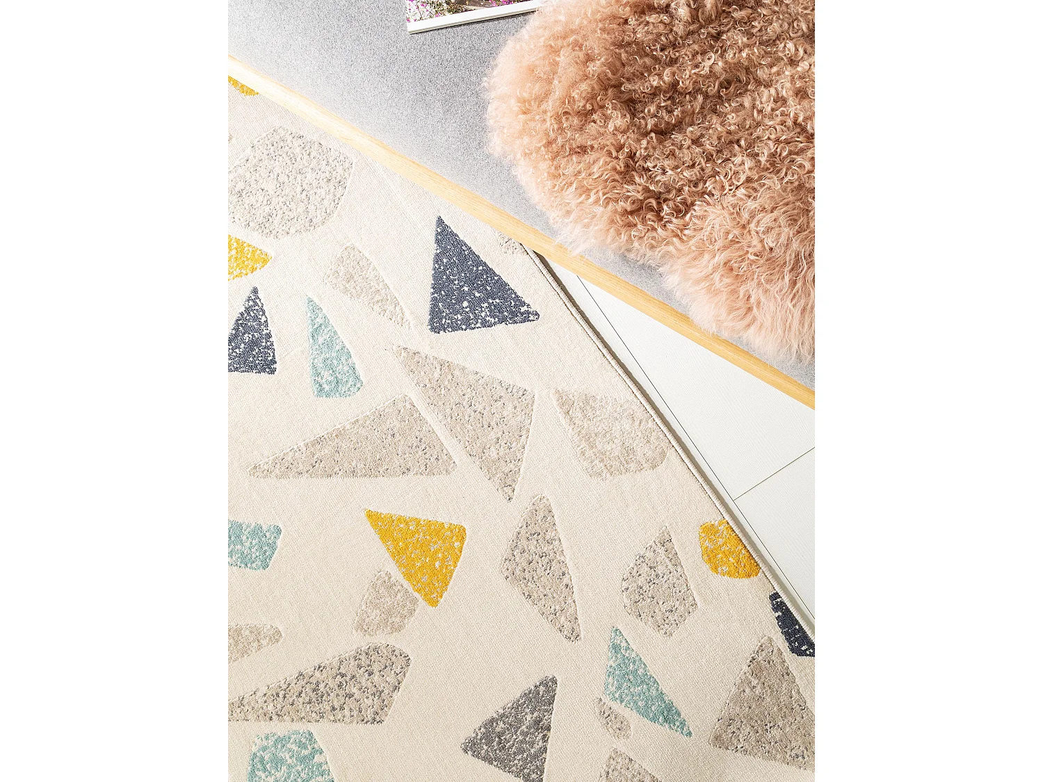 Tapis Dessert Multicouleur 120x170 cm